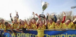 Las leonas de España rugen en Europa