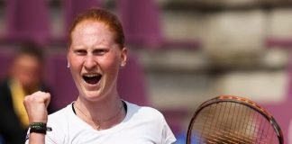La tenista Alison Van Uytvanck sale del armario en televisión