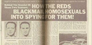 El Terror Lila: La persecución a gays y lesbianas en la Guerra Fría