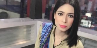 Marvia Malik, primera mujer trans en ser presentadora de telediario en Pakistán