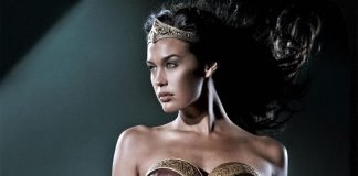 Megan Gale, la Wonder Woman que no fue
