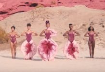 Tessa Thompson saliendo del coño de Janelle Monáe y otros highlights de ‘Pynk’