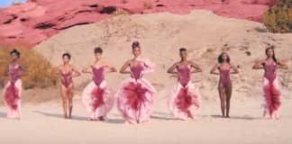 Tessa Thompson saliendo del coño de Janelle Monáe y otros highlights de ‘Pynk’