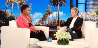 Samira Wiley corona a Ellen ‘Señora de las lesbianas’
