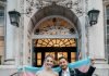 Hannah Winterbourne y Jake Graf se casan en una boda de ensueño