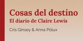 Presentación de ‘Cosas del destino I: El diario de Claire Lewis’ en Barcelona
