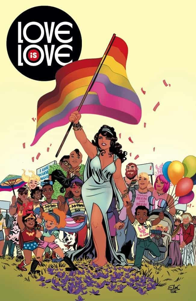 Portada USA Love is love