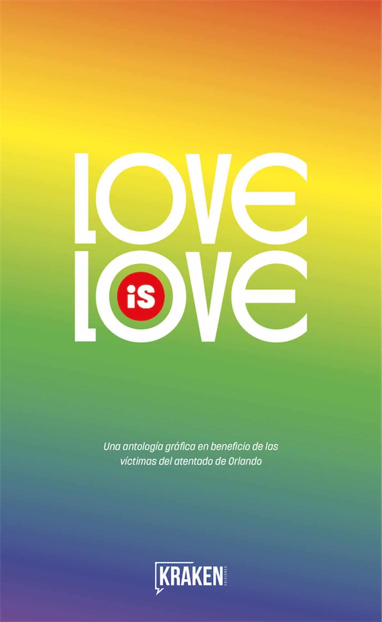 Portada española de 'Love is Love'