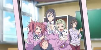 Pero… ¿Esto era shoujo-ai? Amanchu!