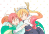 Pero… ¿Esto era shoujo-ai? Kobayashi-san chi no Maid Dragon