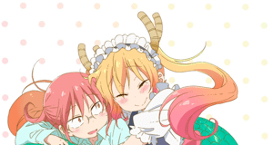 Pero… ¿Esto era shoujo-ai? Kobayashi-san chi no Maid Dragon