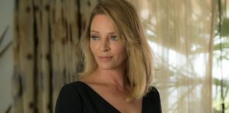 Uma Thurman, a tope de croqueteo en su nueva película