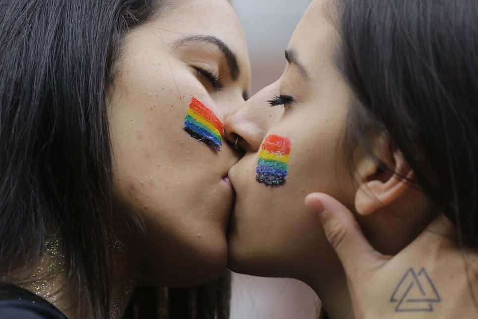 Las Ima%CC%81genes Que Ha Dejado El Orgullo En Sao Paulo 2018 11, Hay una lesbiana en mi sopa