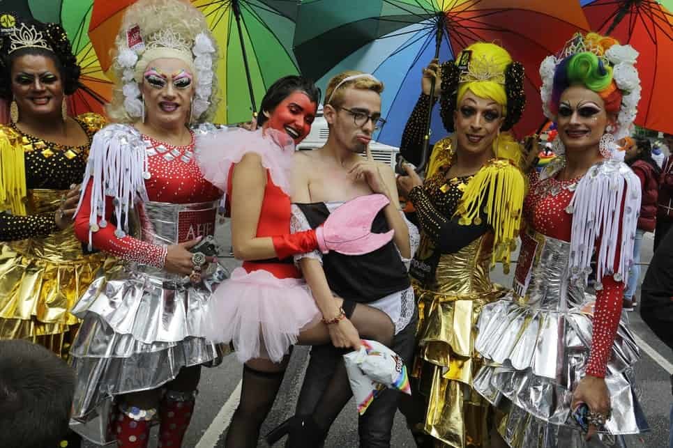 Las Ima%CC%81genes Que Ha Dejado El Orgullo En Sao Paulo 2018 13, Hay una lesbiana en mi sopa