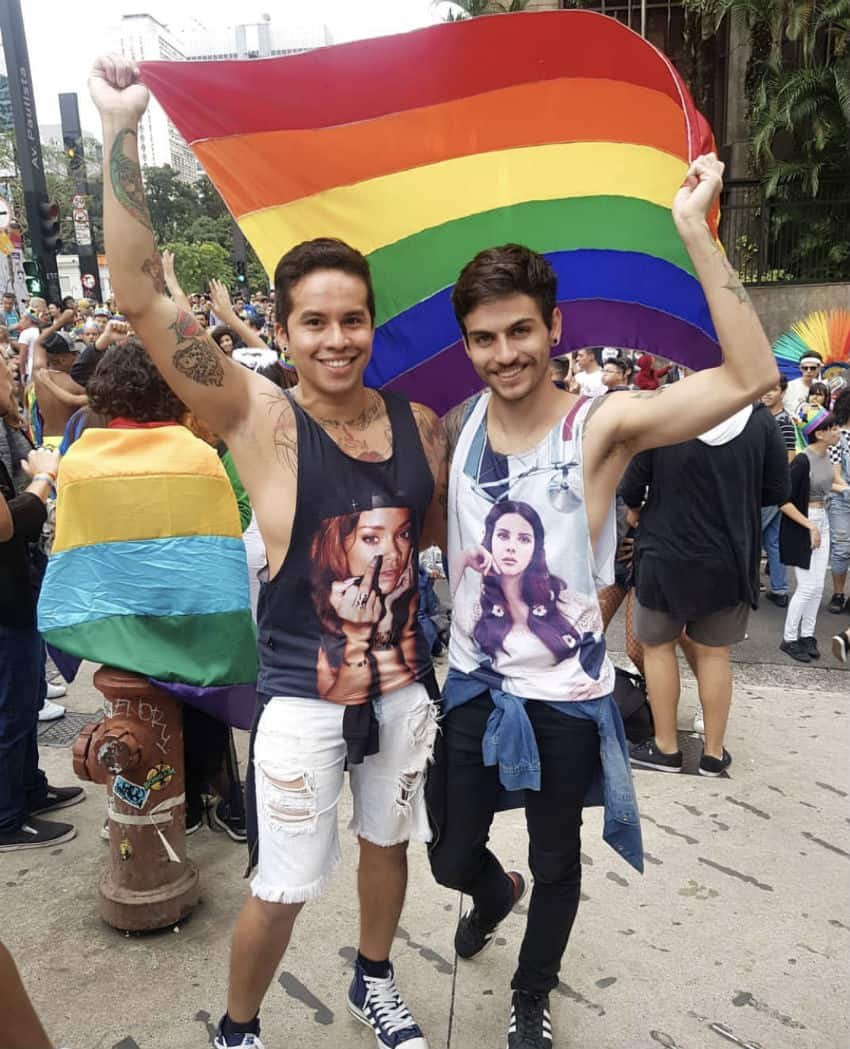 Las Ima%CC%81genes Que Ha Dejado El Orgullo En Sao Paulo 2018 18, Hay una lesbiana en mi sopa