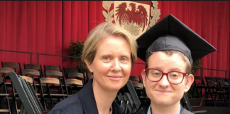 Cynthia Nixon cuenta que su hijo es un hombre trans