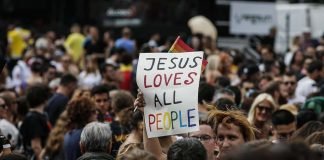 Las fotografías de la reivindicativa marcha del Orgullo LGTB en Roma