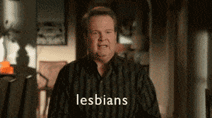Lesbians, Hay una lesbiana en mi sopa