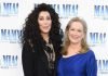Meryl Streep y Cher se besan en la premiere de ‘Mamma mia 2’, y de repente todo es más guay