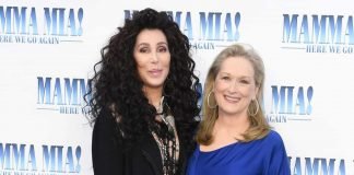 Meryl Streep y Cher se besan en la premiere de ‘Mamma mia 2’, y de repente todo es más guay