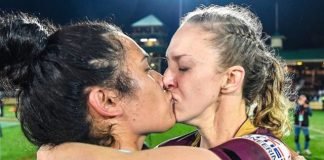 Karina Brown y Vanessa Foliaki: Pareja fuera del campo, rivales en él