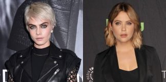 Pues sí: parece que Cara Delevingne y Ashley Benson están saliendo