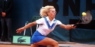 El primer documental sobre Martina Navratilova está en marcha