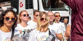 El Orgullo de Copenhague, más grande que nunca