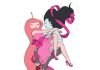 ‘Hora de aventuras’ nos da un final feliz Bubbline dibujado por Natasha Allegri