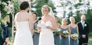 Meghan Duggan, capitana de la selección de EEUU de hockey sobre hielo, se casa con Gillian Apps