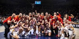 Esta selección española de baloncesto nos tiene living