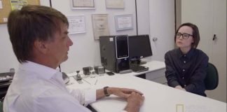 Cuando Ellen Page nos enseñó los peligros de Bolsonaro