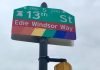 Edie Windsor ya tiene una calle en su honor