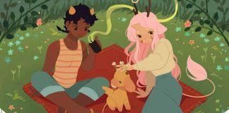 Cuquismo, ilustraciones preciosas y dragones pequeñitos se unen en ‘La sociedad de los dragones de té’