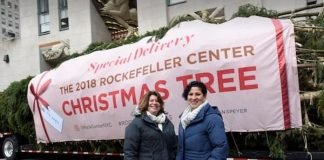 El árbol de Navidad del Rockefeller Center ha sido donado por una pareja de mujeres
