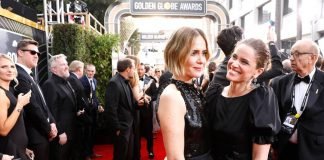 Amanda Peet y Sarah Paulson son un poco lo mejor