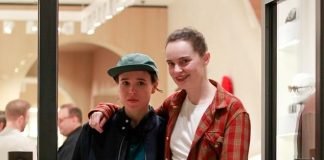 Ellen Page y su esposa, Emma Portner, de paseo por Beverly Hills