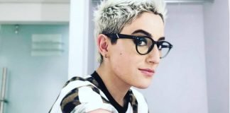 Maca Carriedo y Quique Galdeano: el beso hecho «polémica»