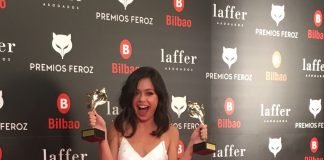 Anna Castillo gana dos Premios Feroz y se lo dedica a su novia (y a su madre)