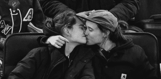 Ellen Page y Emma Portner celebran su primer aniversario de boda