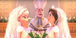 Que no: La imagen de Elsa casándose en ‘Frozen 2’ es falsa