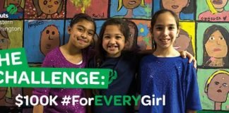 Las Girl Scouts eligen a todas las niñas por encima de una cuantiosa donación… y reciben más del triple