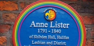 Ahora sí: Anne Lister ya tiene su placa conmemorativa en York