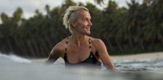 Keala Kennelly, campeona del mundo de surf