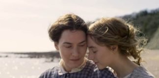 Primera imagen oficial de ‘Amonnite’, la película de Kate Winslet y Saoirse Ronan