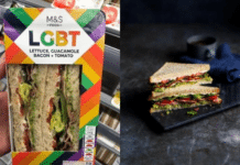Marks & Spencer lanza un sandwich LGBT (pero también dona pasta, así que bueno)