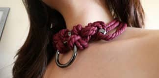 Así son los complementos inspirados en el arte del shibari de Figure of A