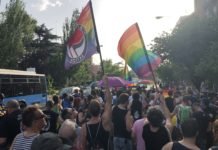 Récord de participación en la manifestación del Orgullo LGTBIQ+ de Vallecas