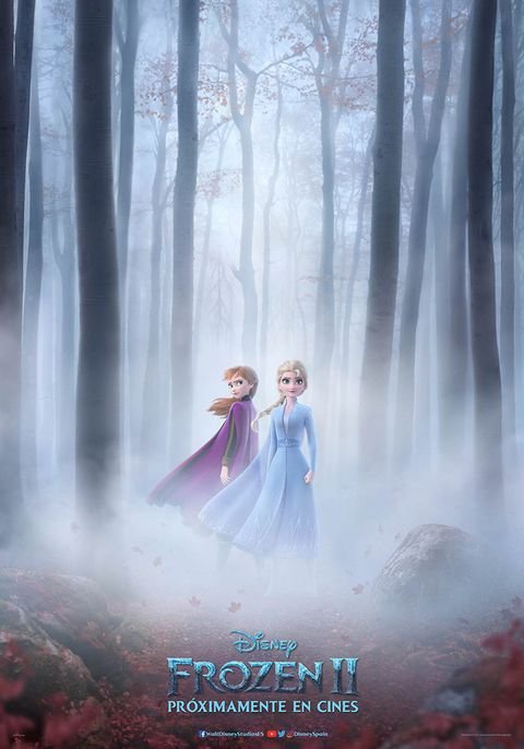 Póster oficial de Frozen 2