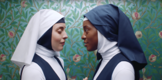 Dos monjas se enamoran en el último videoclip de Shura